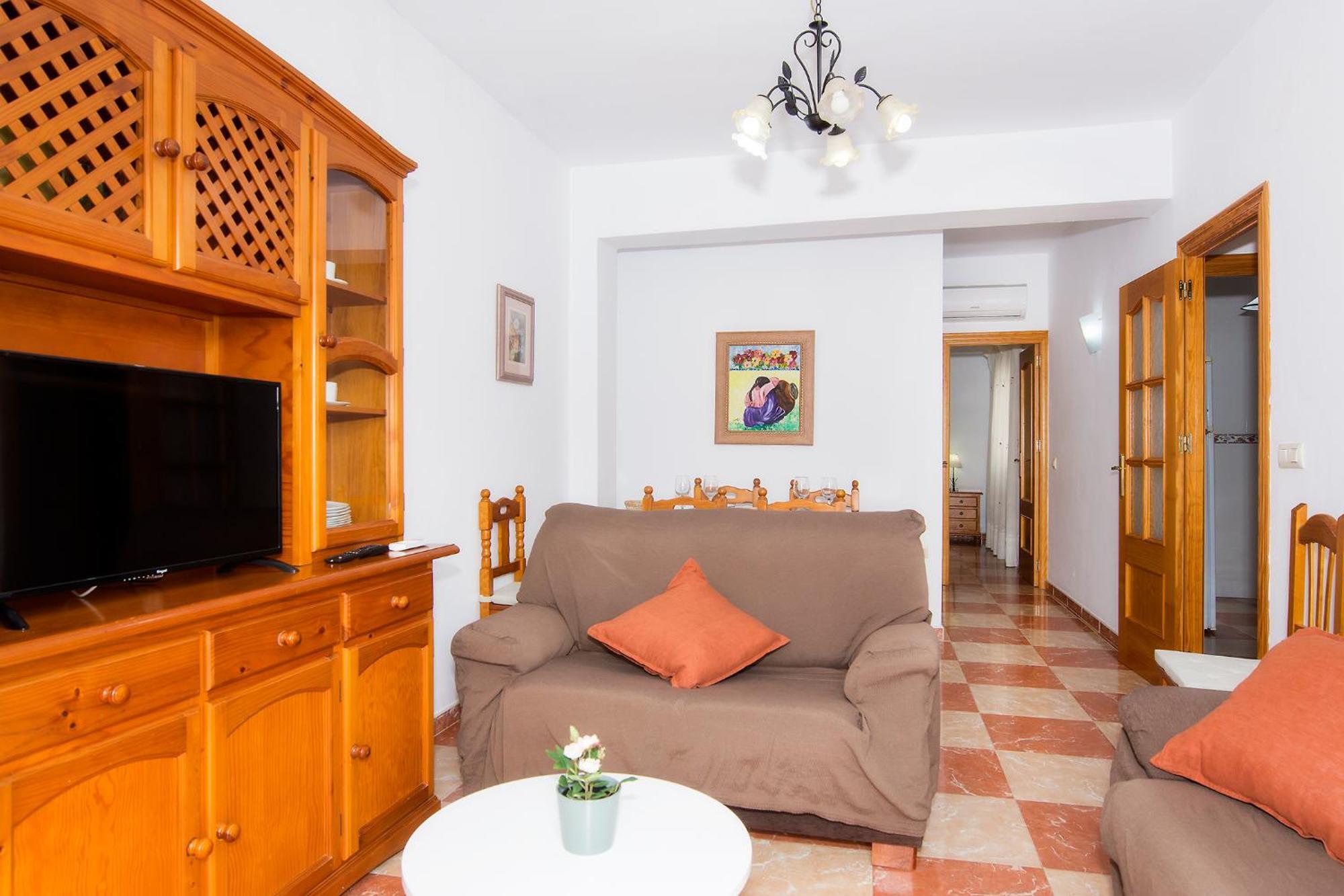 Apartamentos Sol Andaluz Карбонерас Экстерьер фото