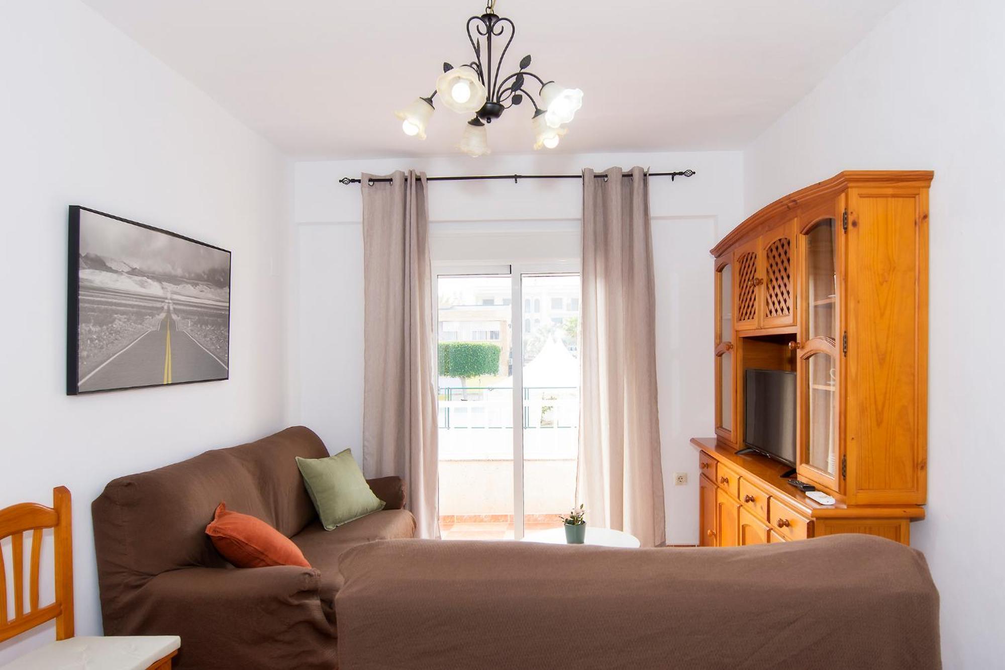 Apartamentos Sol Andaluz Карбонерас Экстерьер фото