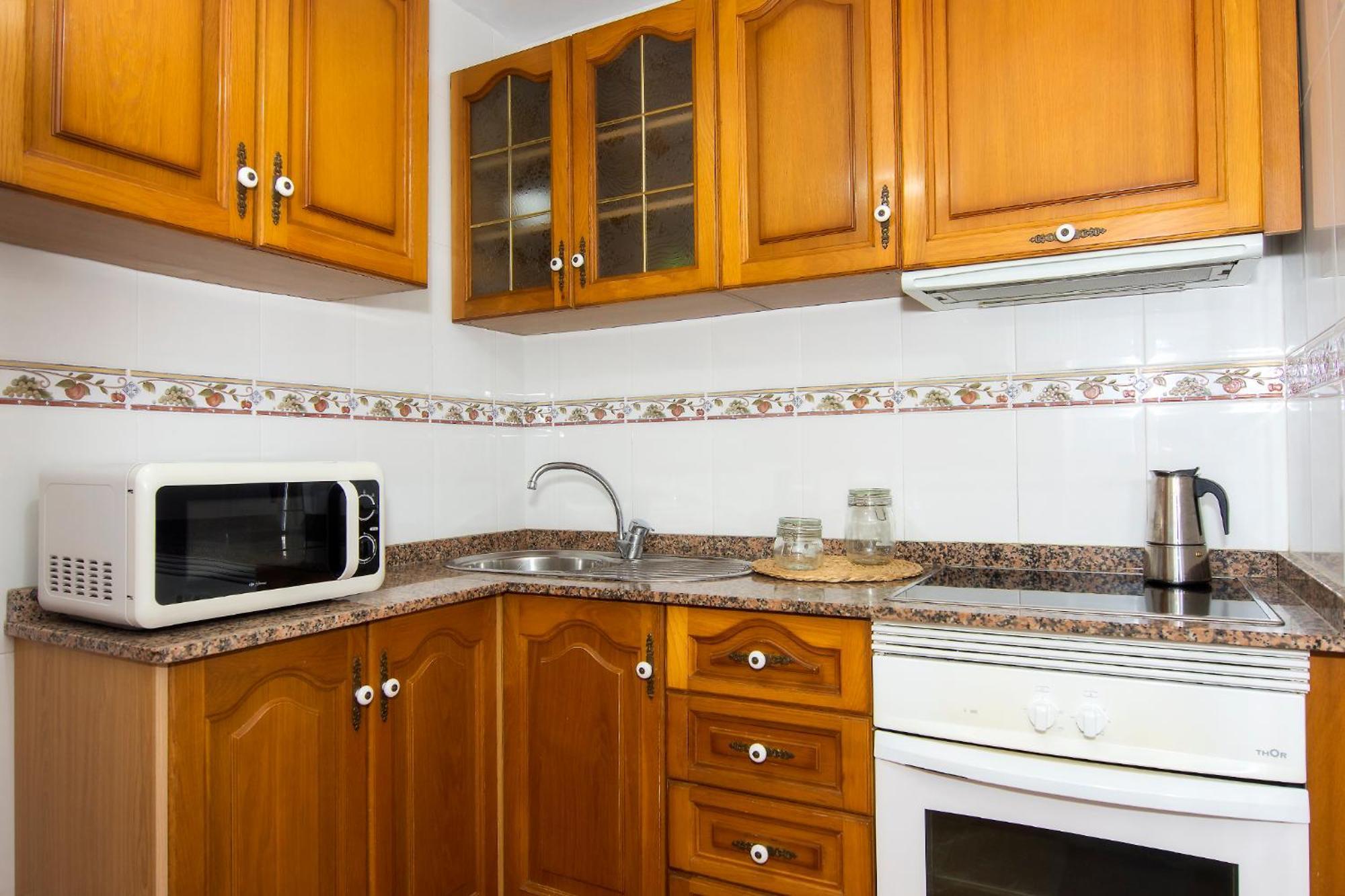 Apartamentos Sol Andaluz Карбонерас Экстерьер фото