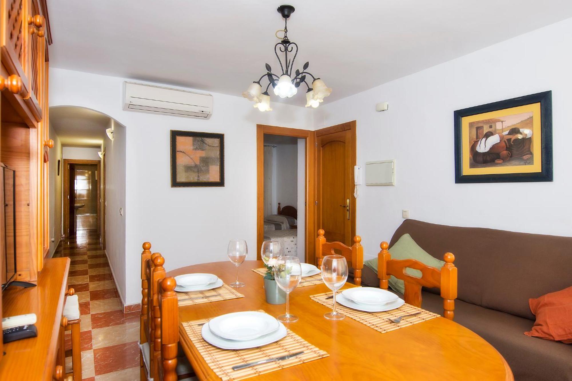 Apartamentos Sol Andaluz Карбонерас Экстерьер фото