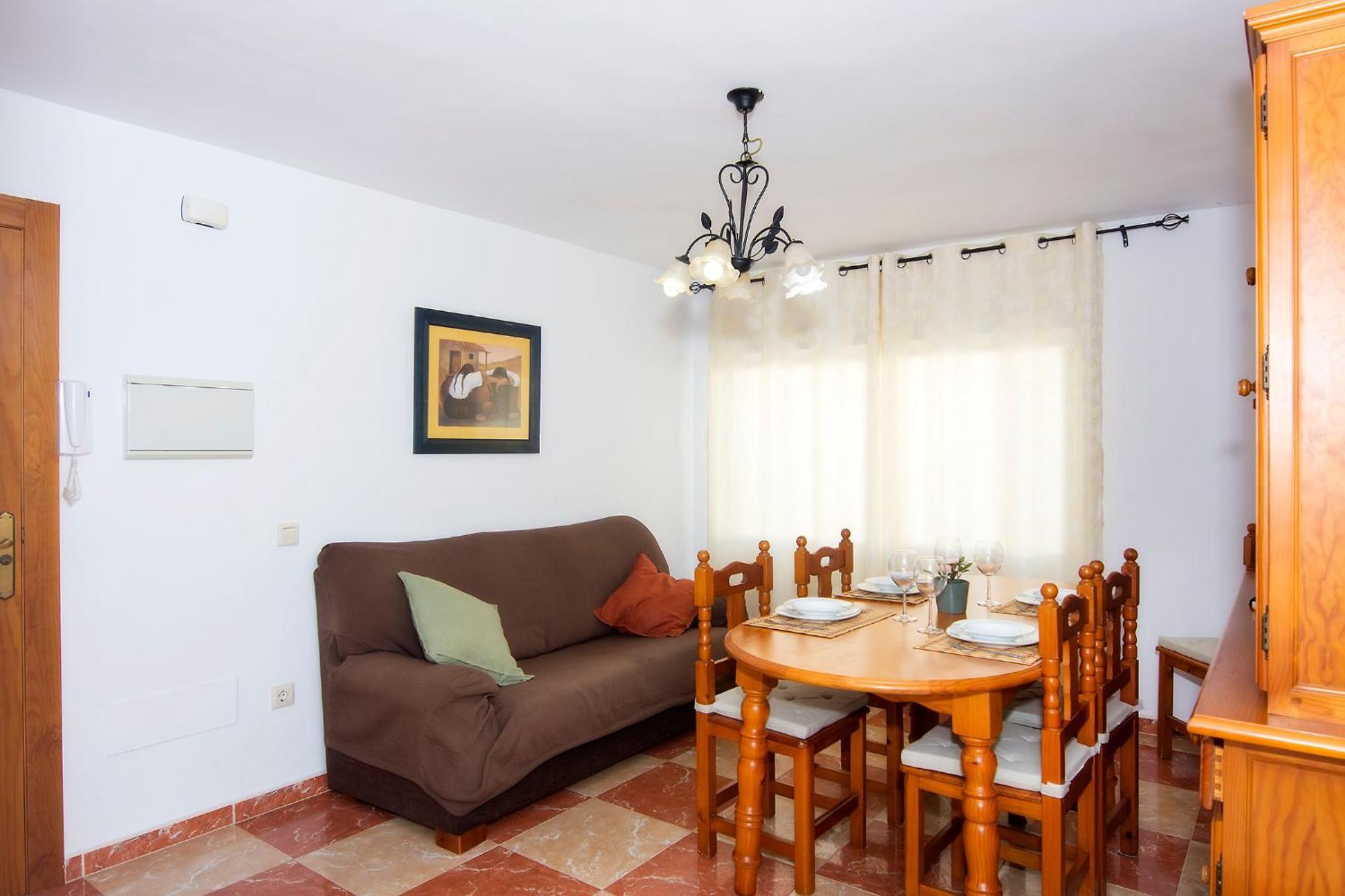 Apartamentos Sol Andaluz Карбонерас Экстерьер фото