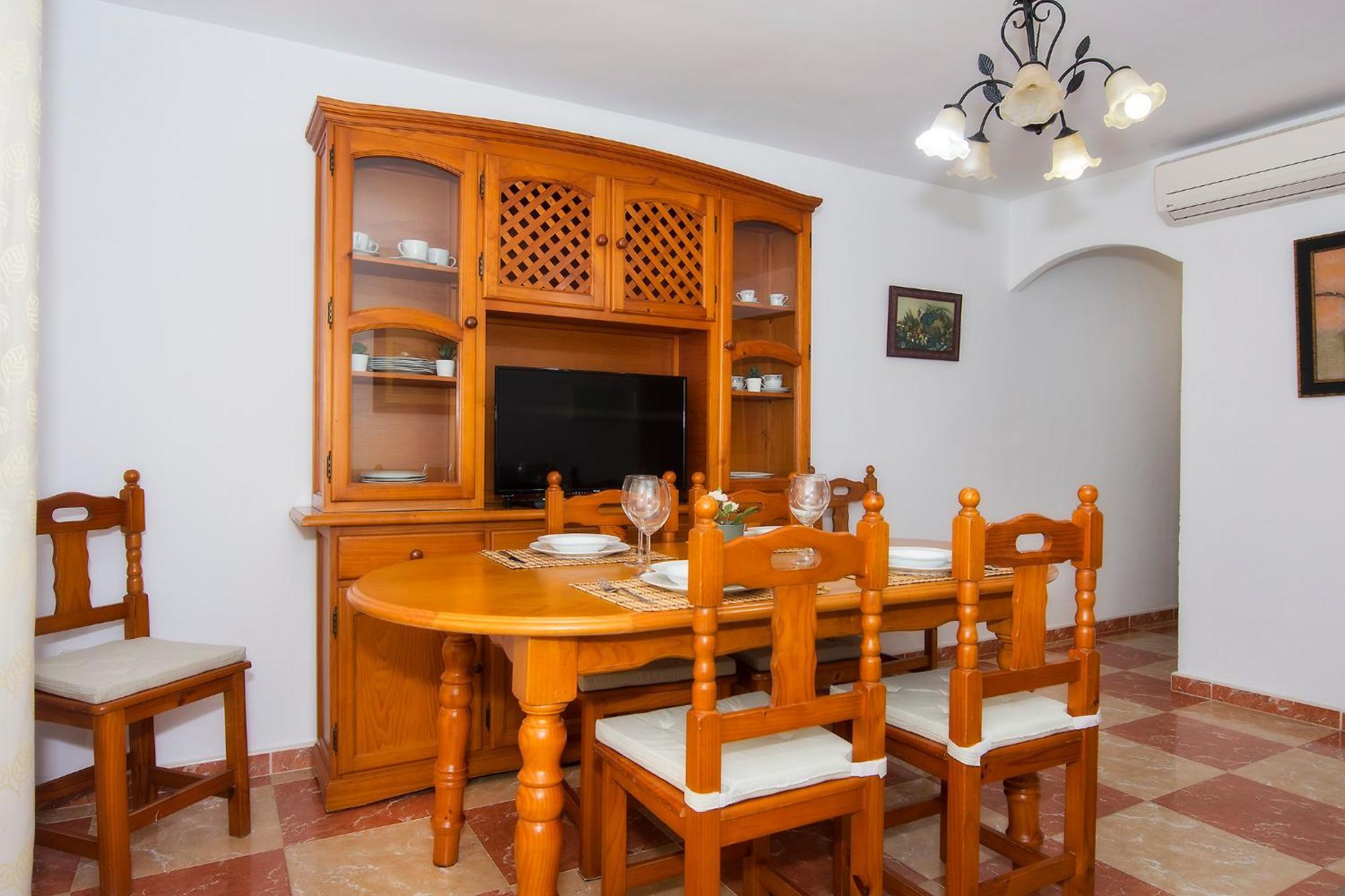 Apartamentos Sol Andaluz Карбонерас Экстерьер фото