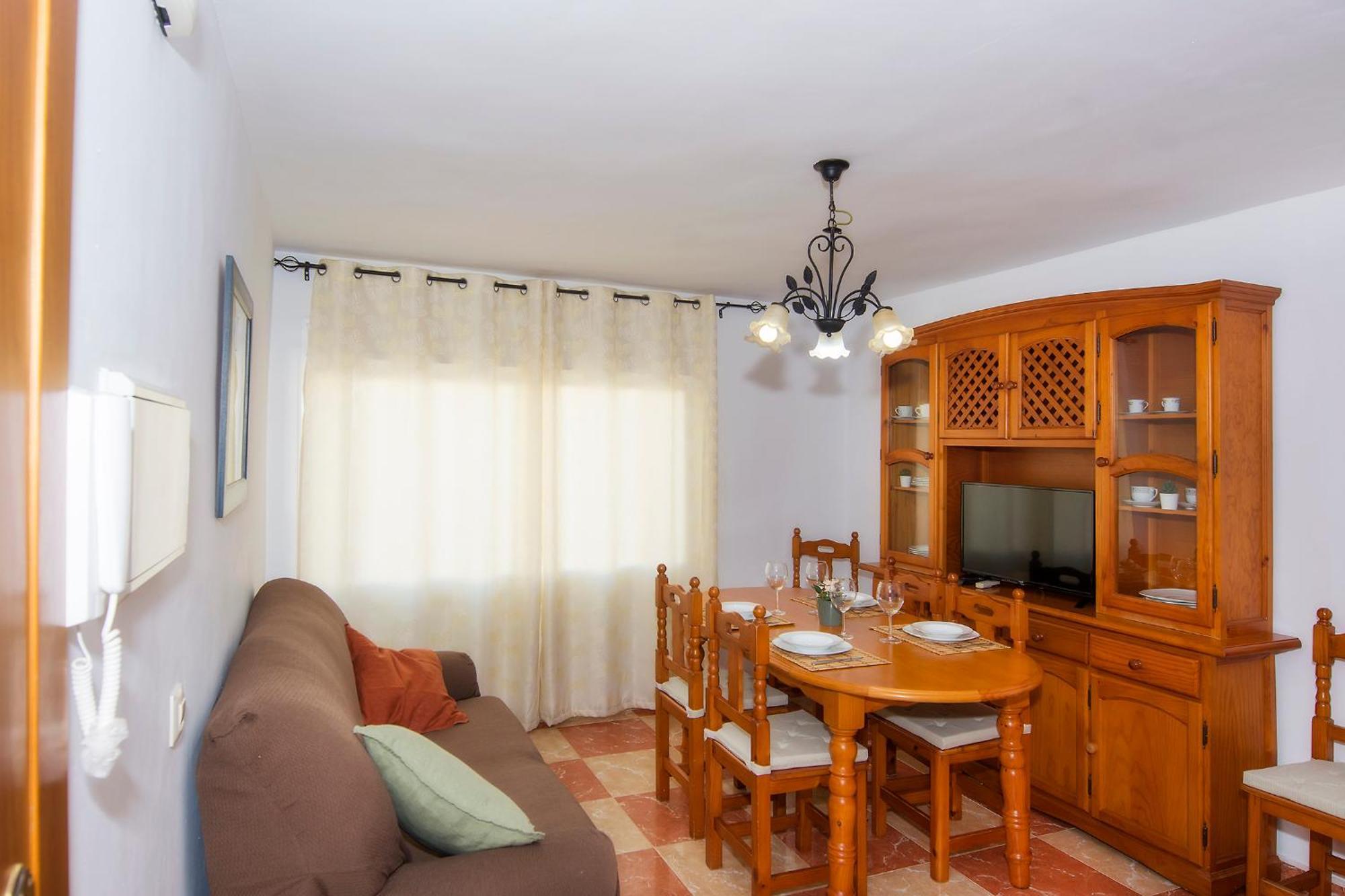 Apartamentos Sol Andaluz Карбонерас Экстерьер фото