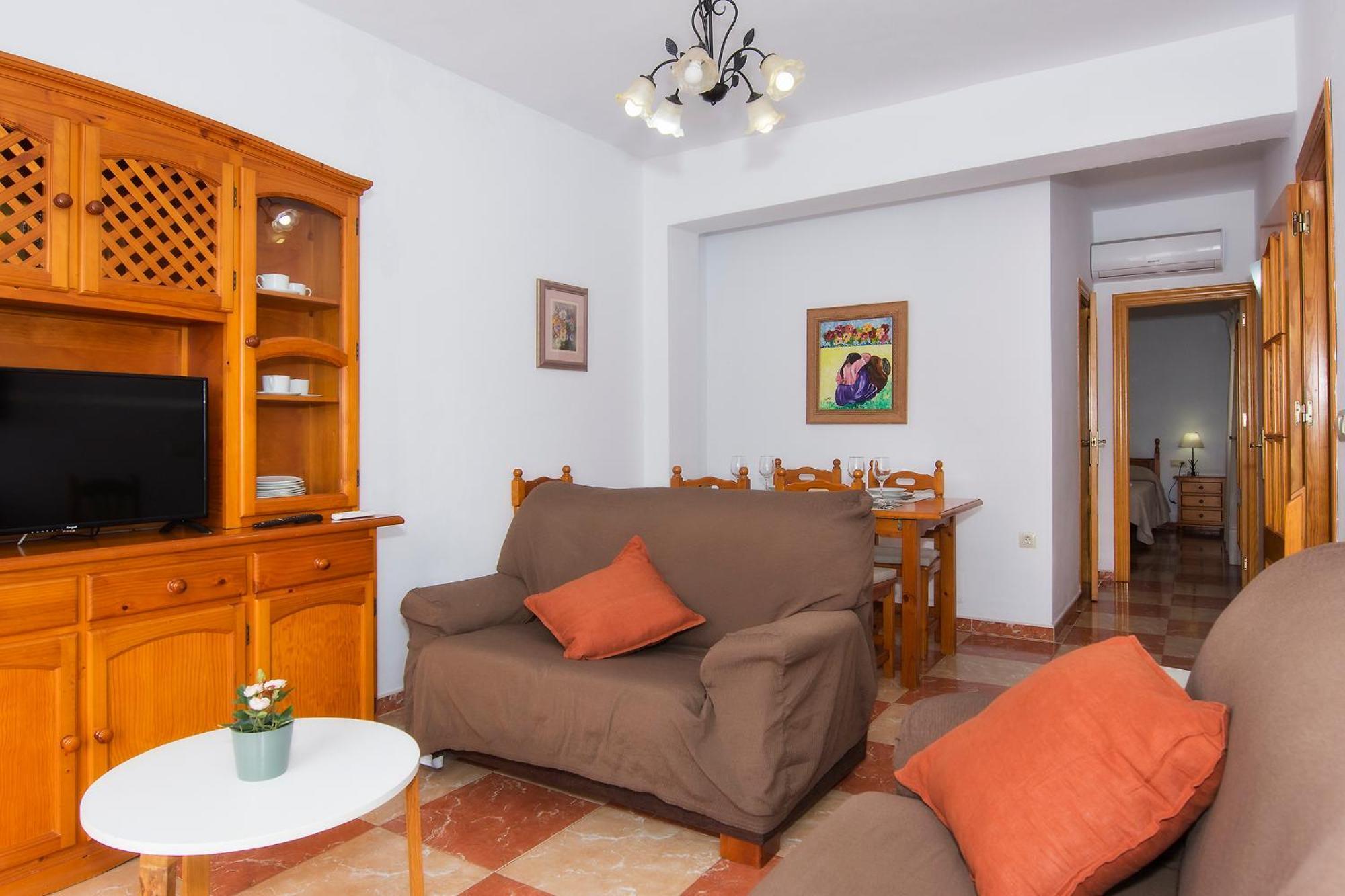 Apartamentos Sol Andaluz Карбонерас Экстерьер фото