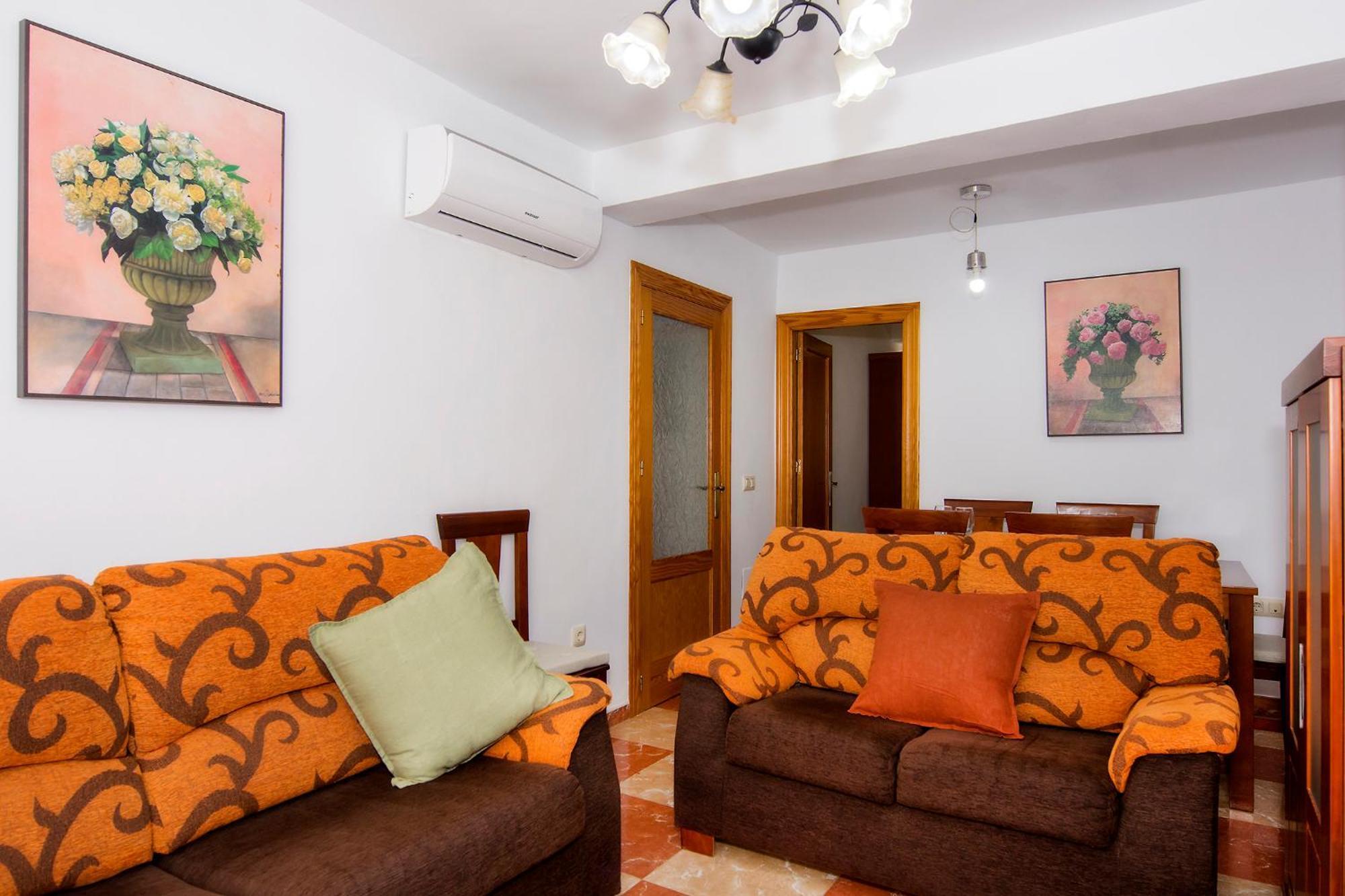 Apartamentos Sol Andaluz Карбонерас Экстерьер фото