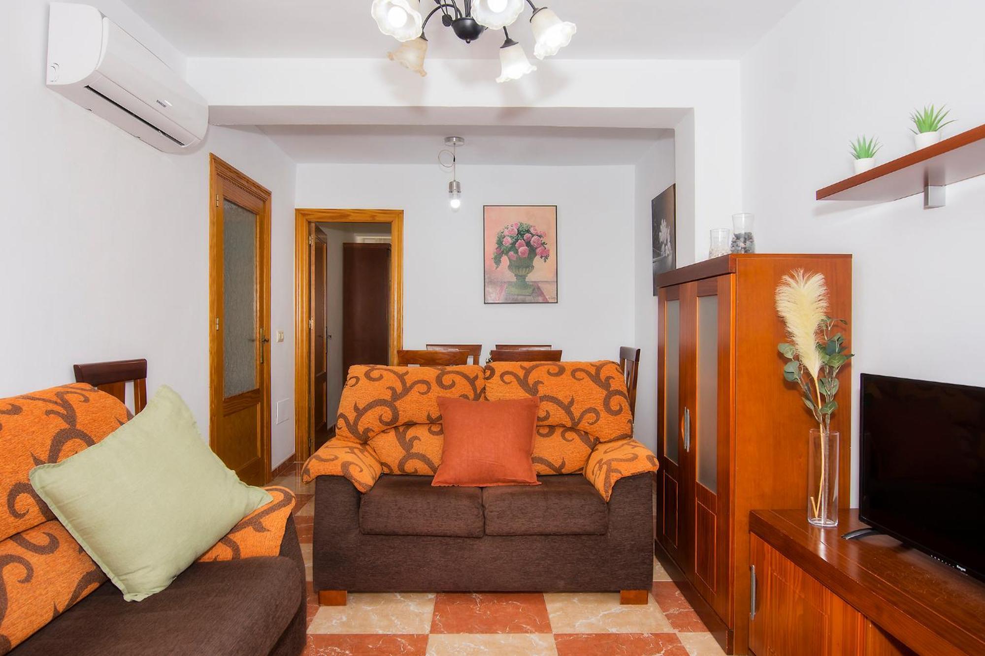 Apartamentos Sol Andaluz Карбонерас Экстерьер фото