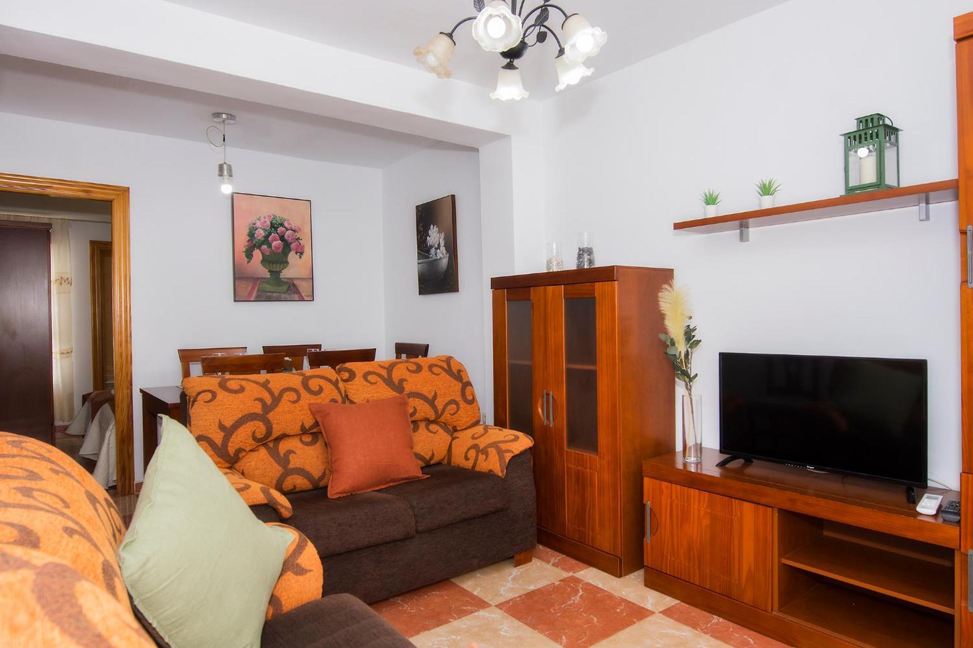Apartamentos Sol Andaluz Карбонерас Экстерьер фото