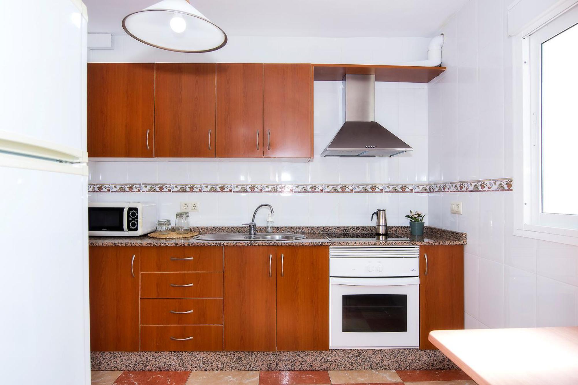 Apartamentos Sol Andaluz Карбонерас Экстерьер фото