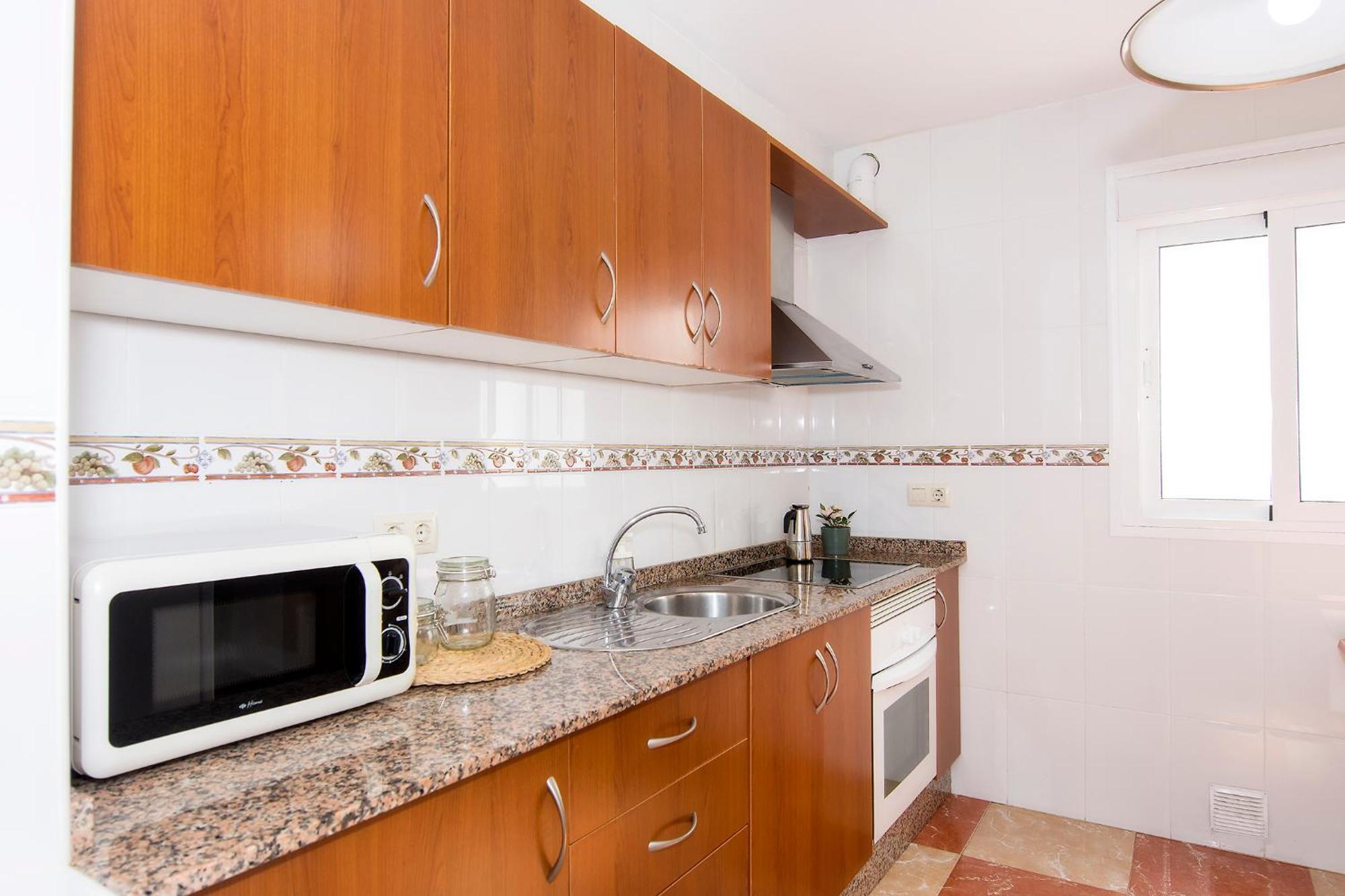 Apartamentos Sol Andaluz Карбонерас Экстерьер фото