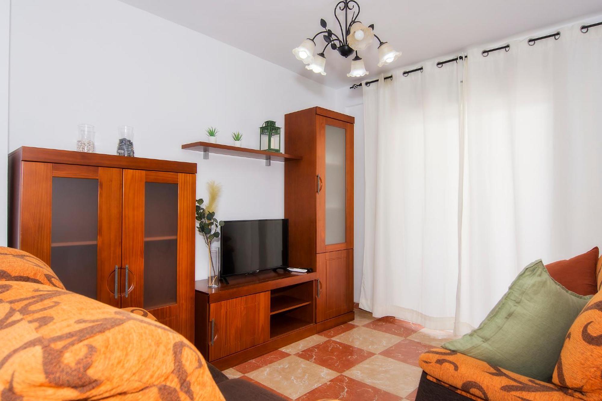 Apartamentos Sol Andaluz Карбонерас Экстерьер фото