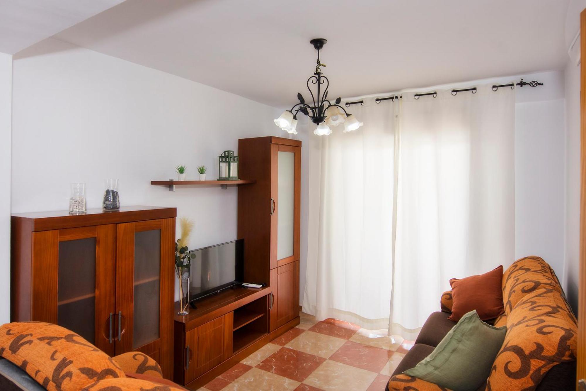 Apartamentos Sol Andaluz Карбонерас Экстерьер фото