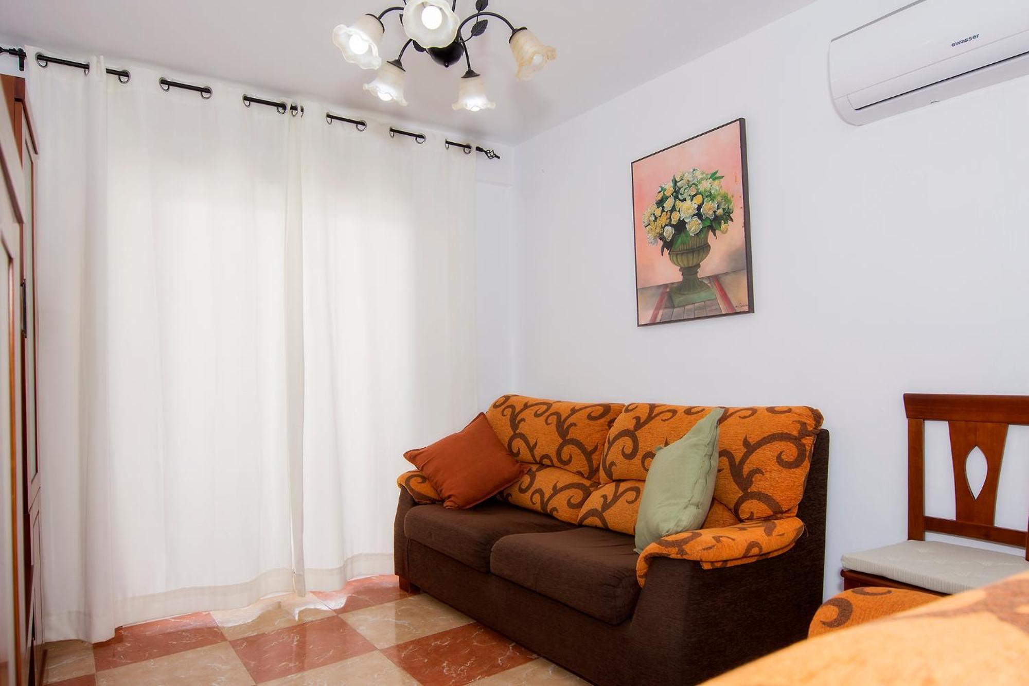 Apartamentos Sol Andaluz Карбонерас Экстерьер фото