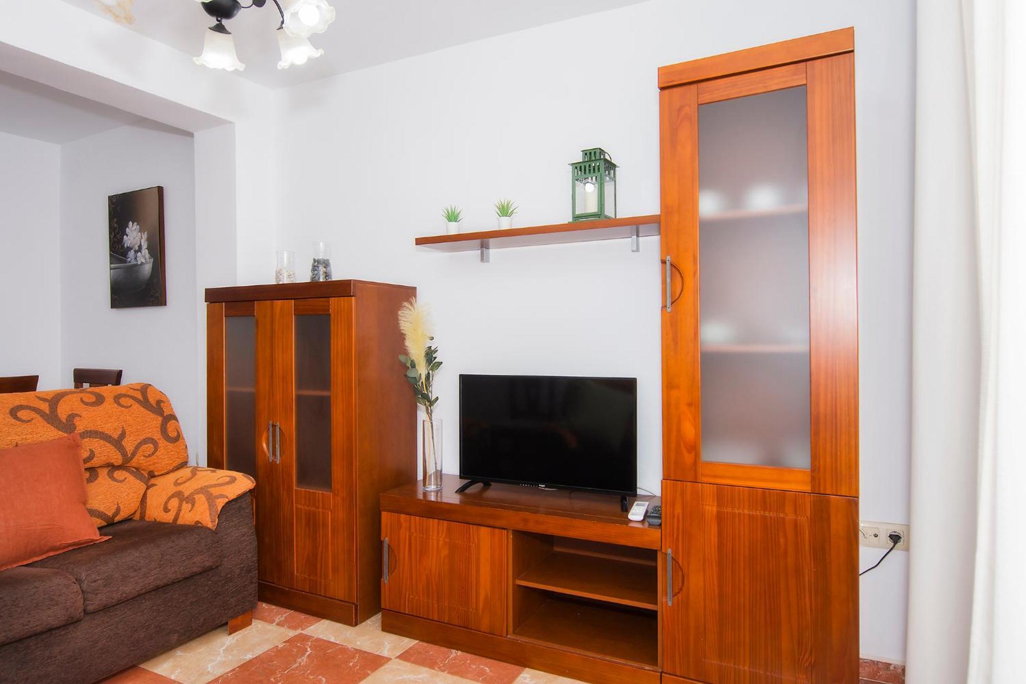 Apartamentos Sol Andaluz Карбонерас Экстерьер фото