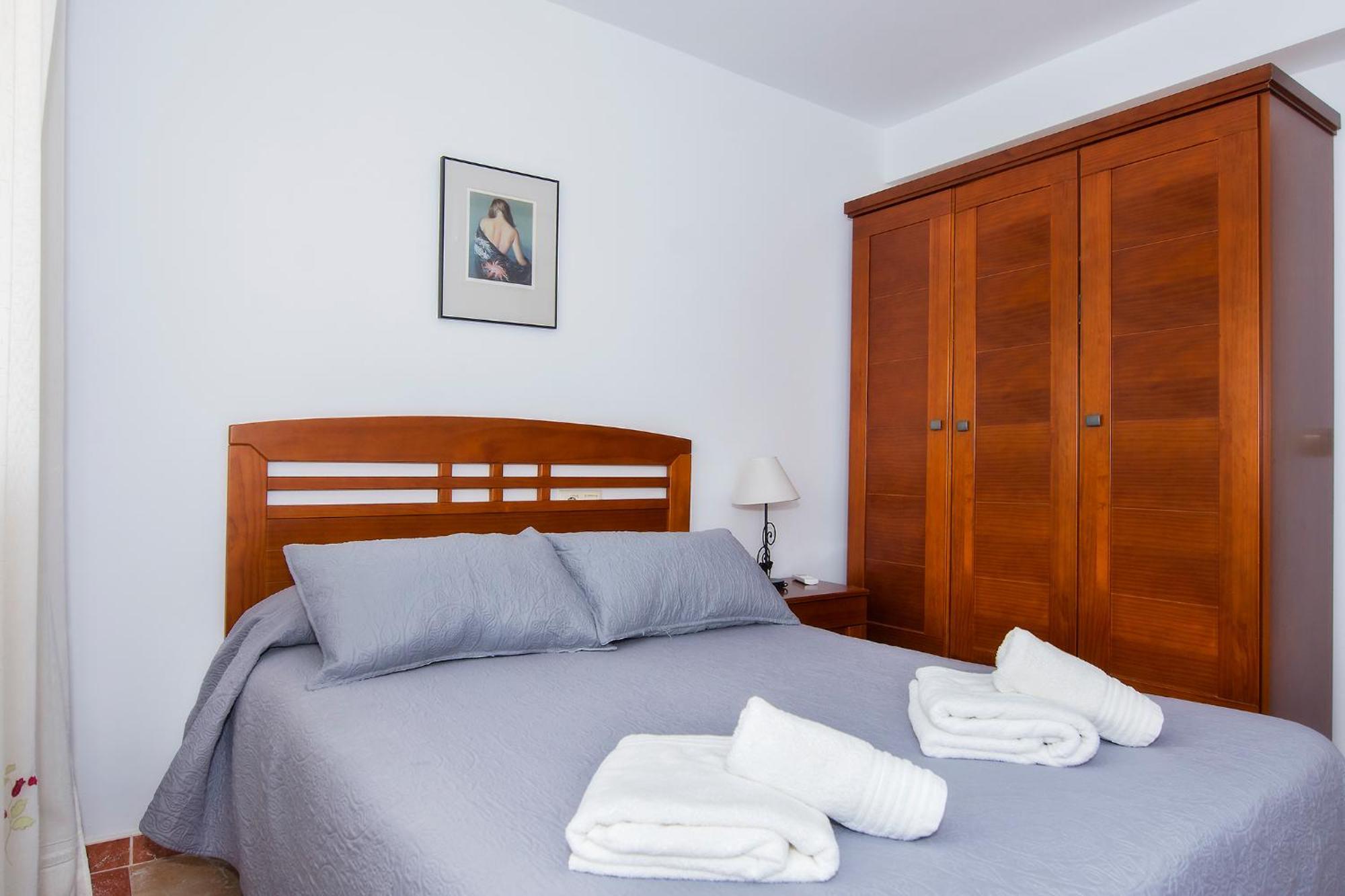 Apartamentos Sol Andaluz Карбонерас Экстерьер фото