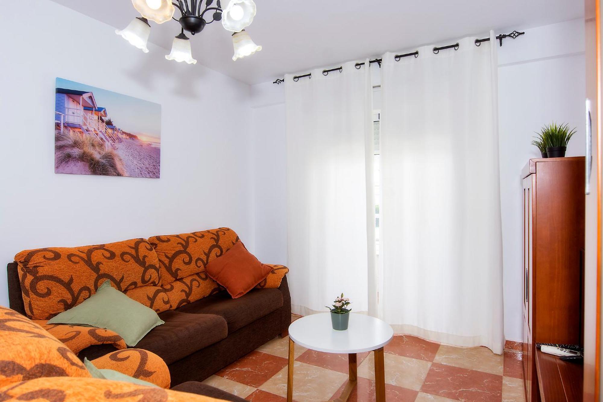 Apartamentos Sol Andaluz Карбонерас Экстерьер фото