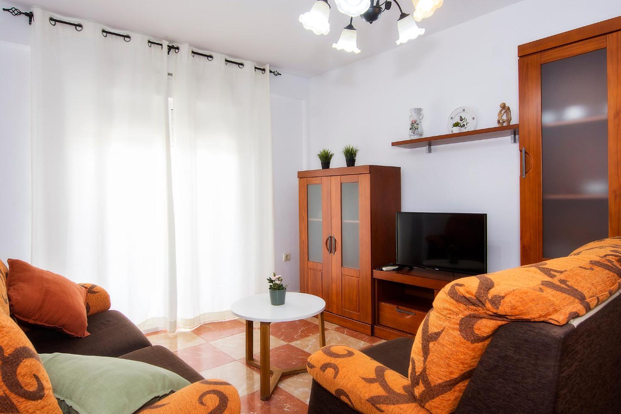 Apartamentos Sol Andaluz Карбонерас Экстерьер фото