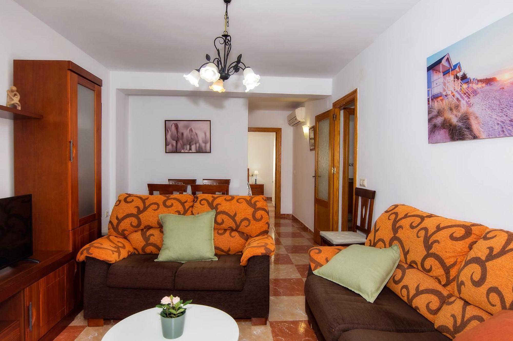 Apartamentos Sol Andaluz Карбонерас Экстерьер фото
