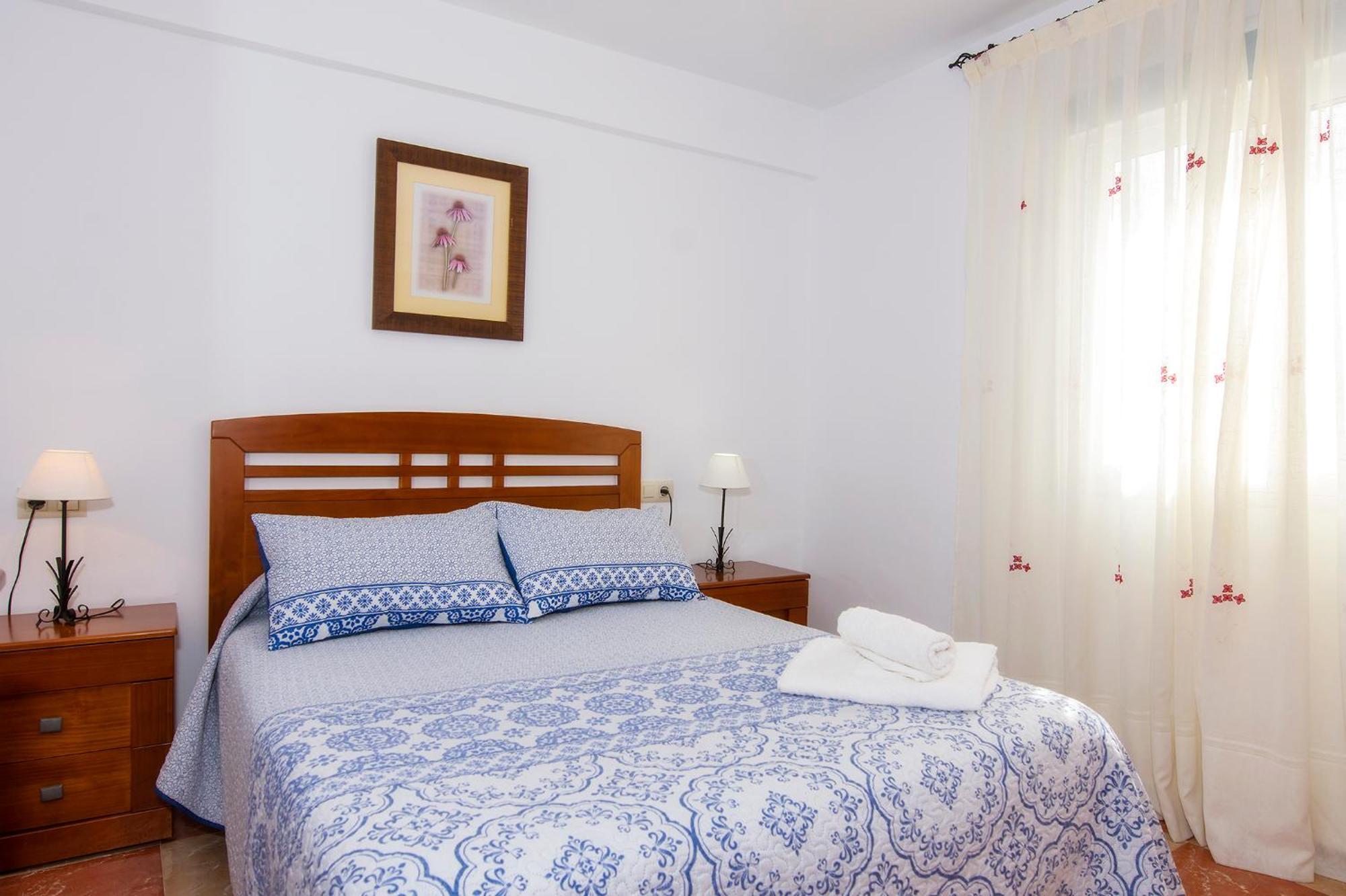 Apartamentos Sol Andaluz Карбонерас Экстерьер фото