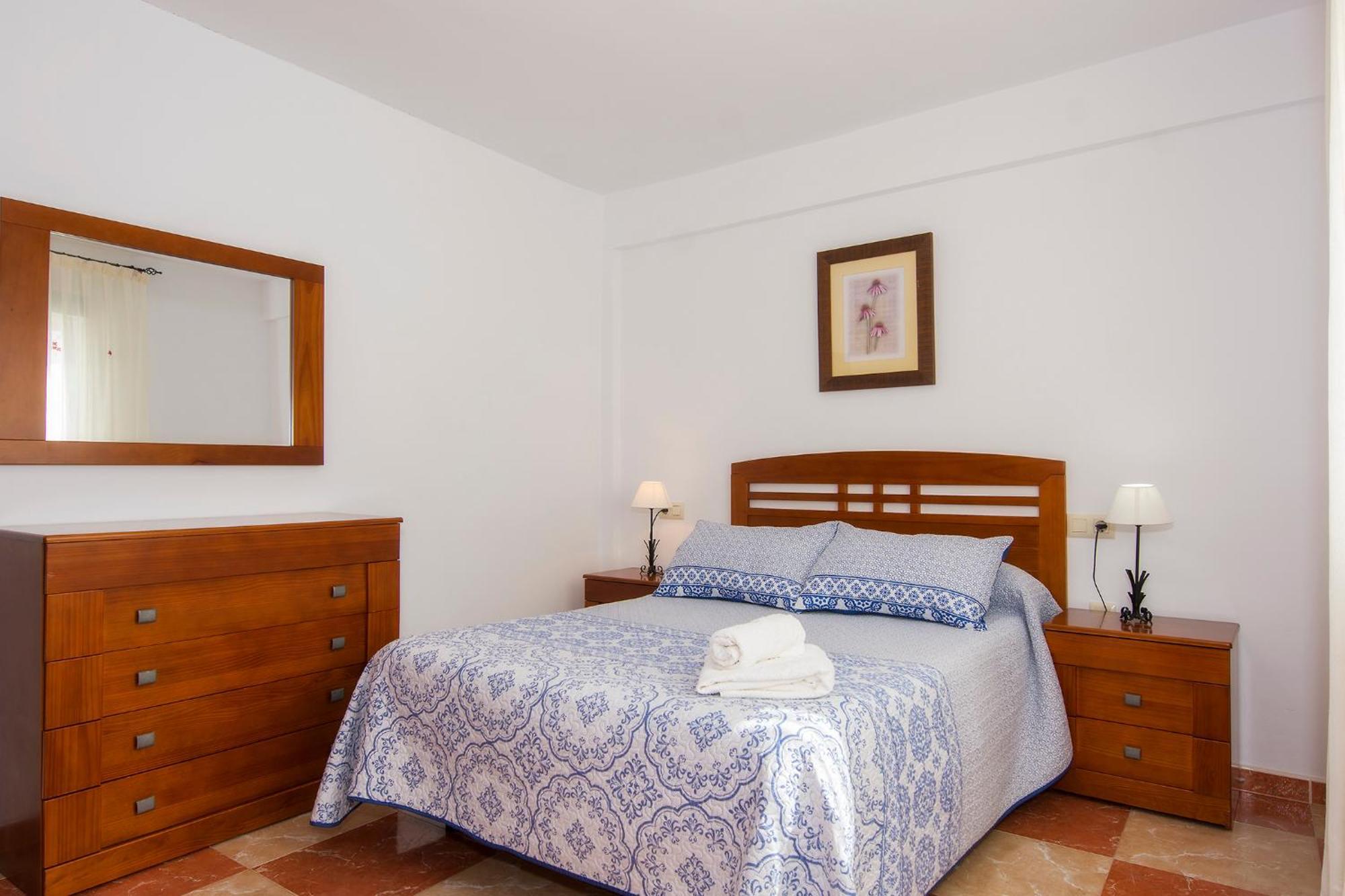 Apartamentos Sol Andaluz Карбонерас Экстерьер фото