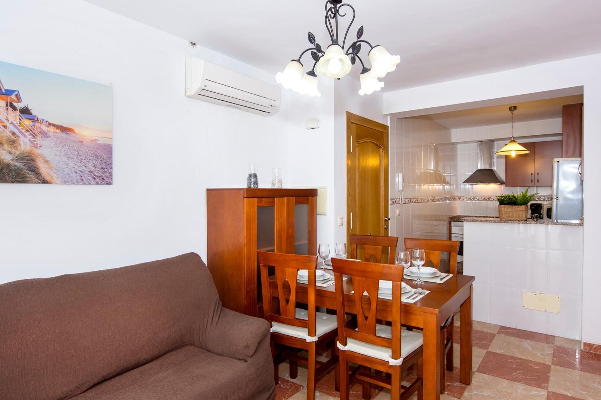 Apartamentos Sol Andaluz Карбонерас Экстерьер фото