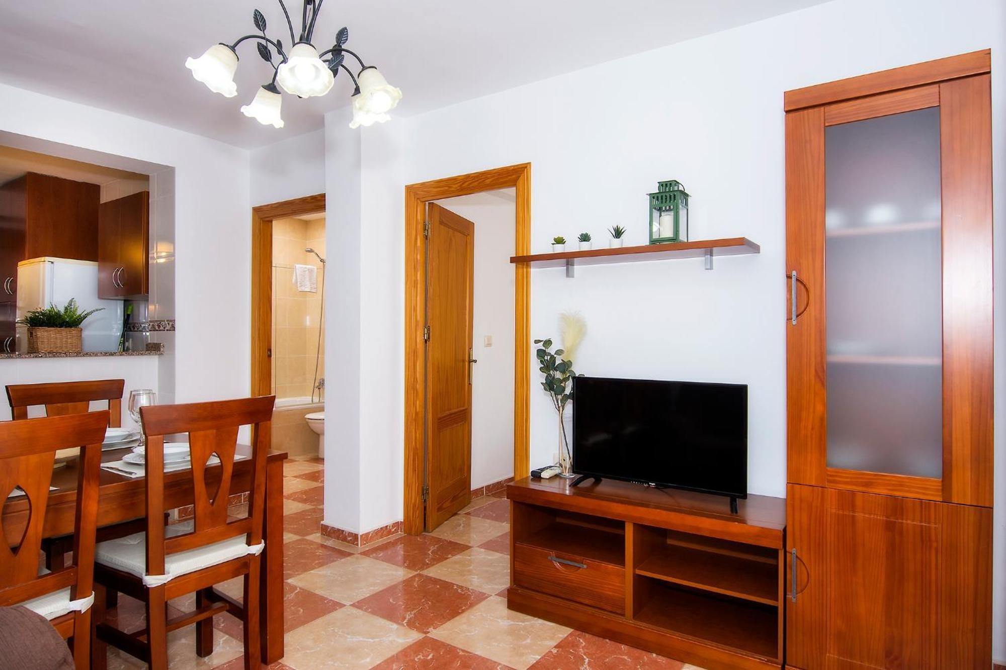 Apartamentos Sol Andaluz Карбонерас Экстерьер фото