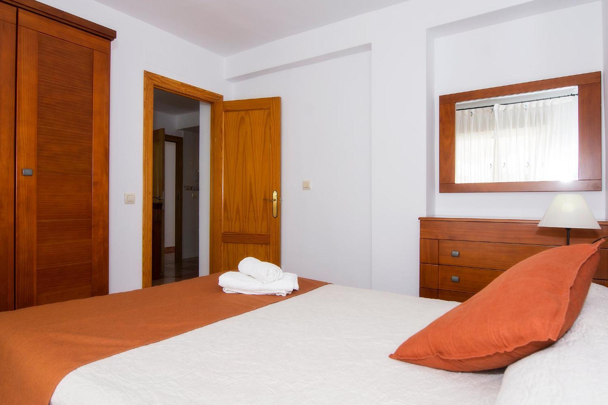 Apartamentos Sol Andaluz Карбонерас Экстерьер фото