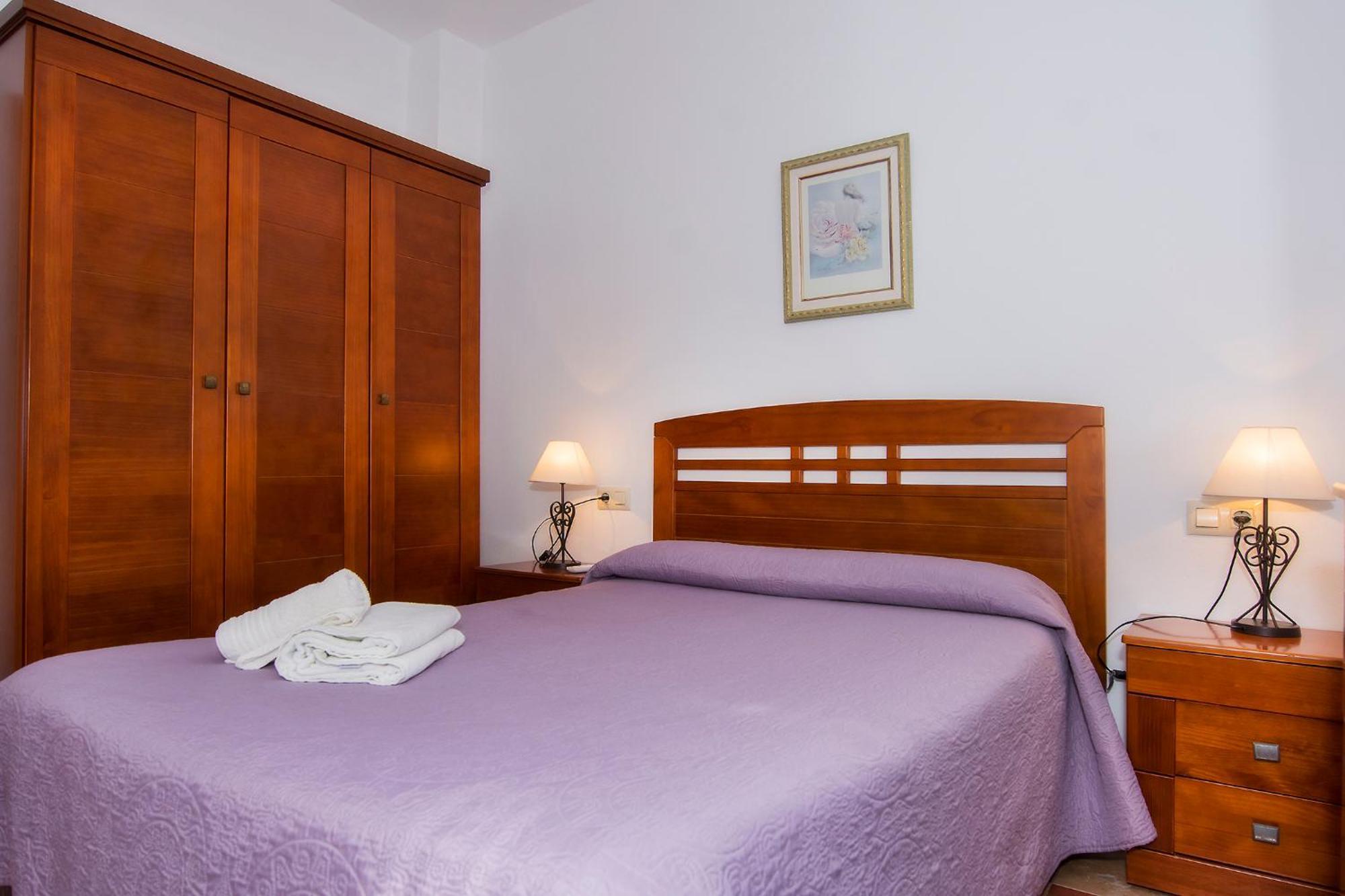 Apartamentos Sol Andaluz Карбонерас Экстерьер фото