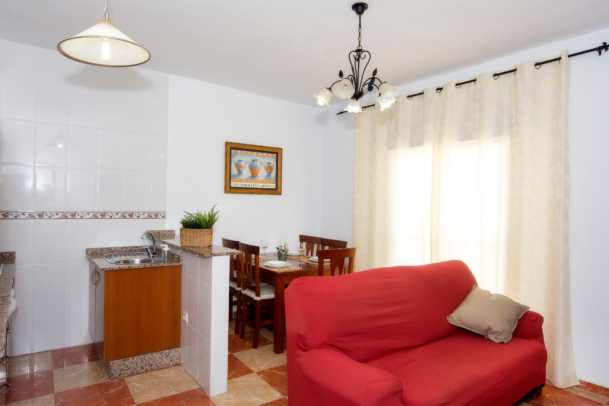 Apartamentos Sol Andaluz Карбонерас Экстерьер фото