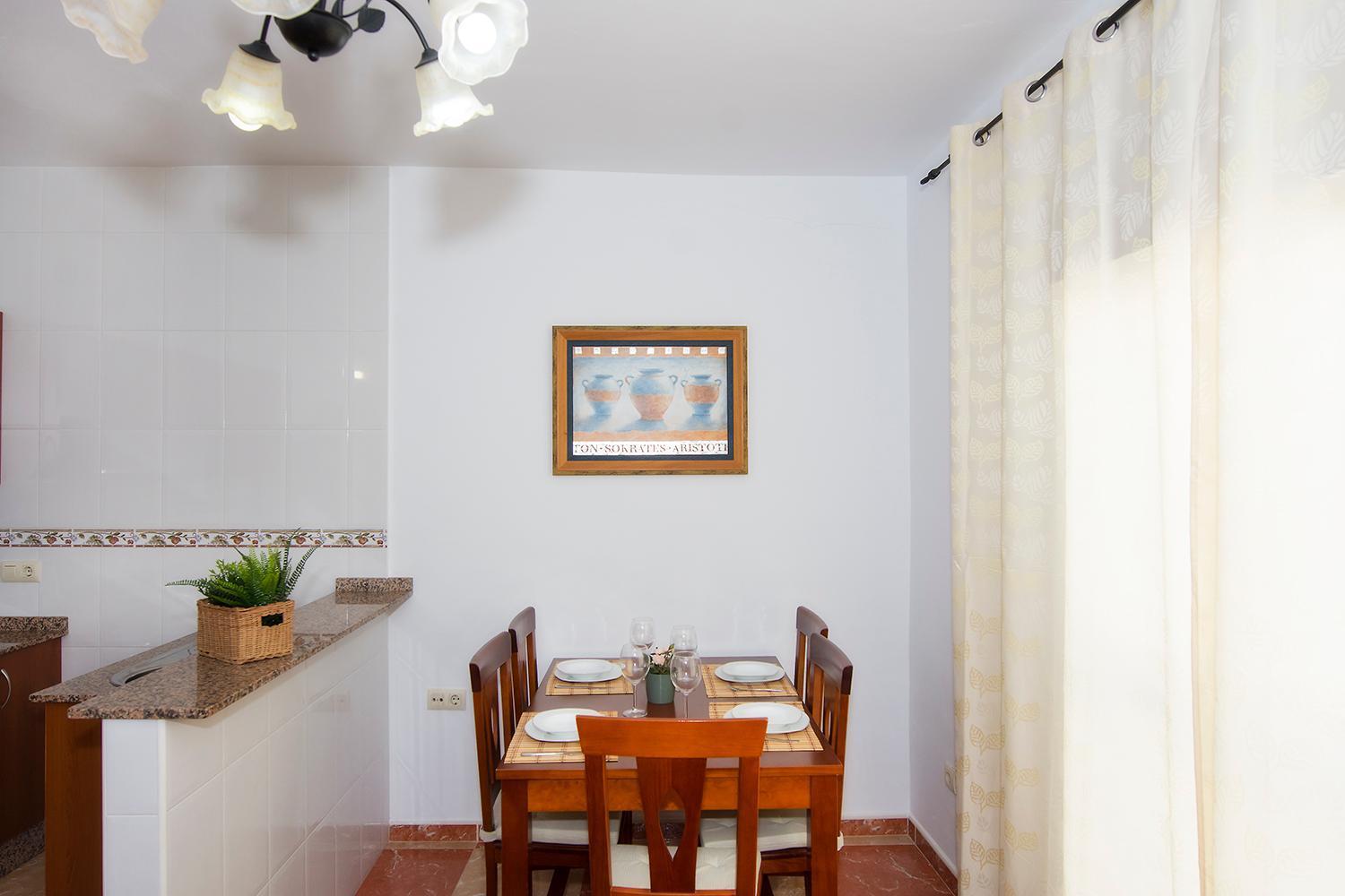 Apartamentos Sol Andaluz Карбонерас Экстерьер фото